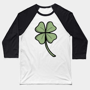 Four Leaf Clover Baseball T-Shirt